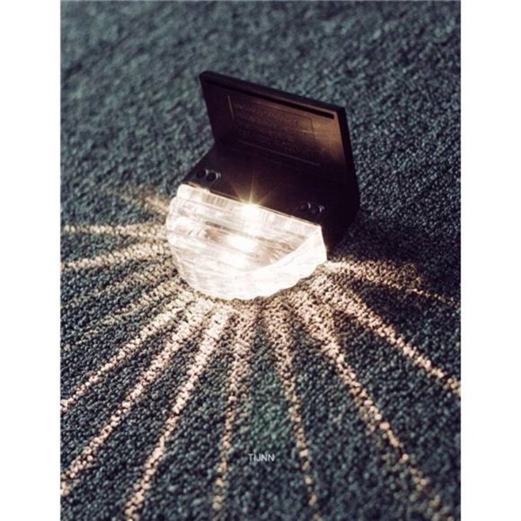 Solar Deck Lights, Outdoor Lighting Backyard Decor Outside Step Lights Garden - Picture 4 of 6